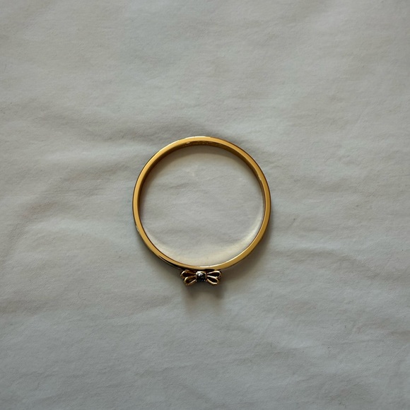 Kate Spade Gold Bracelet with Bow Detail - Picture 1 of 3